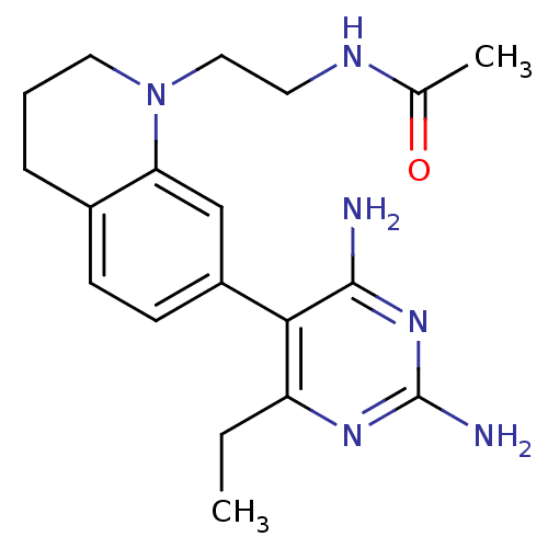 Chemical structure of BindingDB Monomer ID 18020