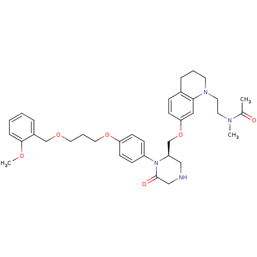 Chemical structure of BindingDB Monomer ID 18022