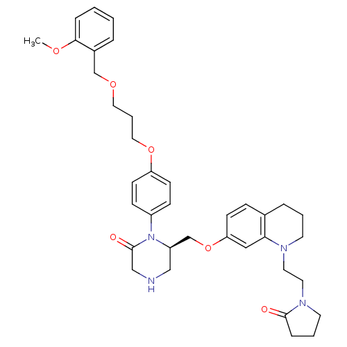 Chemical structure of BindingDB Monomer ID 18023