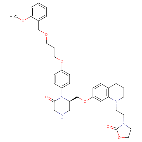 Chemical structure of BindingDB Monomer ID 18024