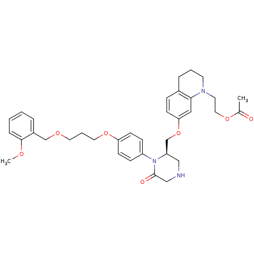 Chemical structure of BindingDB Monomer ID 18025