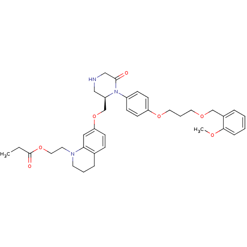 Chemical structure of BindingDB Monomer ID 18026