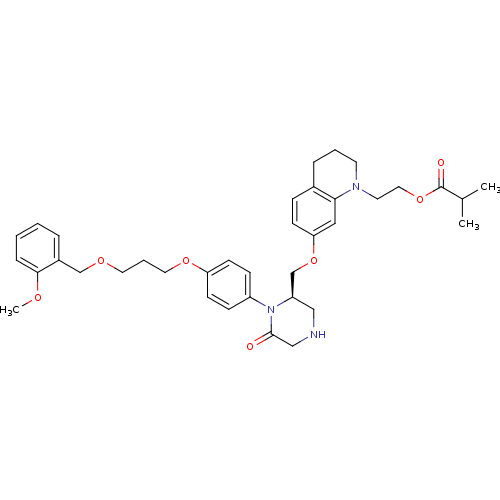 Chemical structure of BindingDB Monomer ID 18027