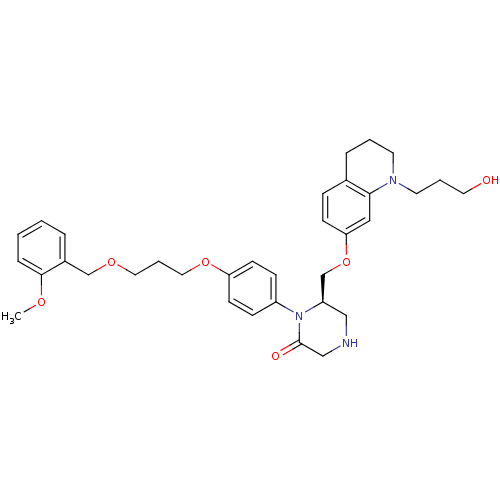 Chemical structure of BindingDB Monomer ID 18029