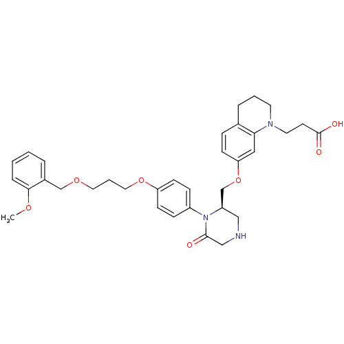 Chemical structure of BindingDB Monomer ID 18030