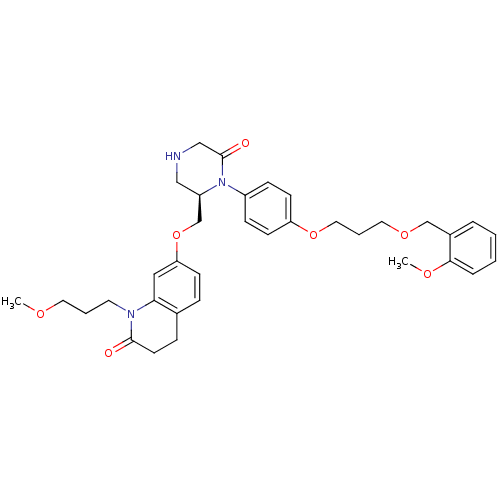 Chemical structure of BindingDB Monomer ID 18031
