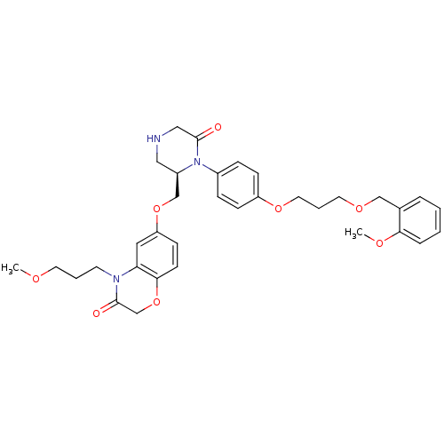Chemical structure of BindingDB Monomer ID 18032