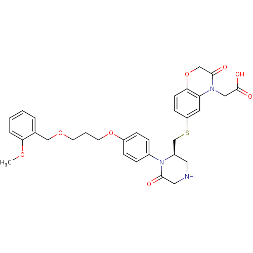 Chemical structure of BindingDB Monomer ID 18035