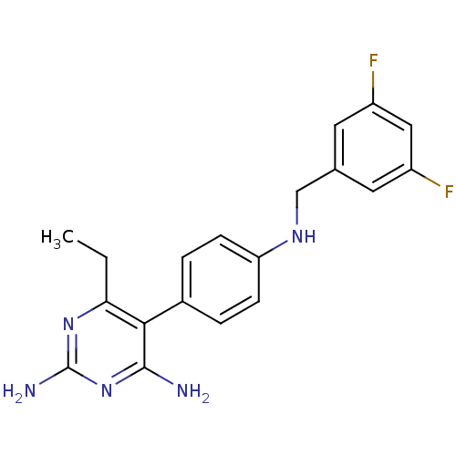 Chemical structure of BindingDB Monomer ID 18036