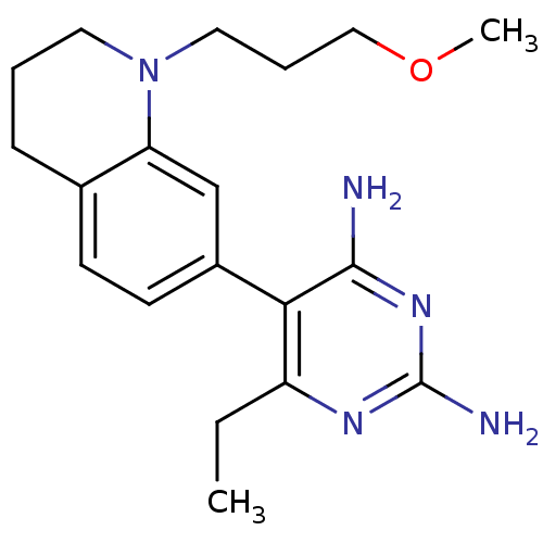 Chemical structure of BindingDB Monomer ID 18037