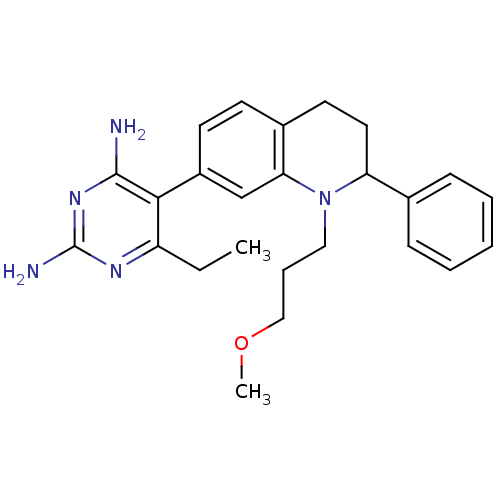Chemical structure of BindingDB Monomer ID 18038