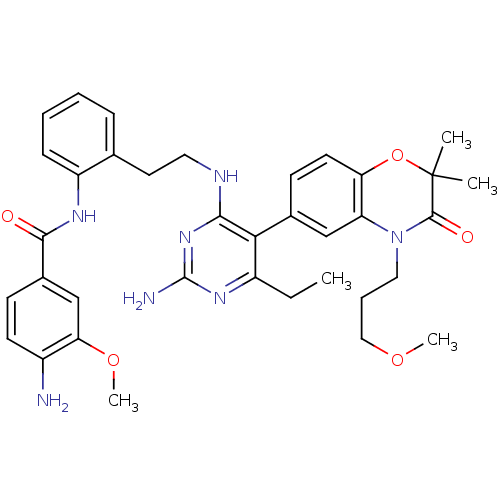 Chemical structure of BindingDB Monomer ID 18040