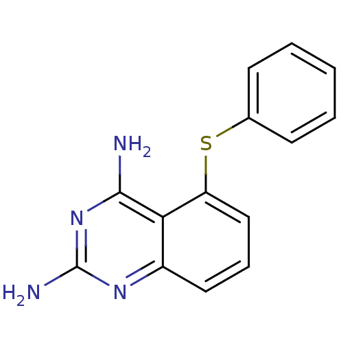 Chemical structure of BindingDB Monomer ID 18045