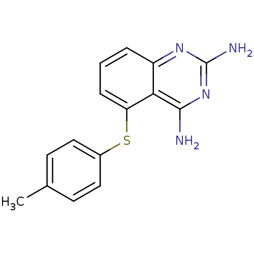Chemical structure of BindingDB Monomer ID 18046