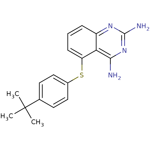 Chemical structure of BindingDB Monomer ID 18047