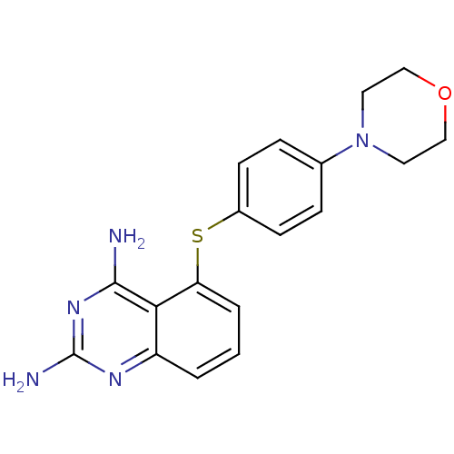 Chemical structure of BindingDB Monomer ID 18048