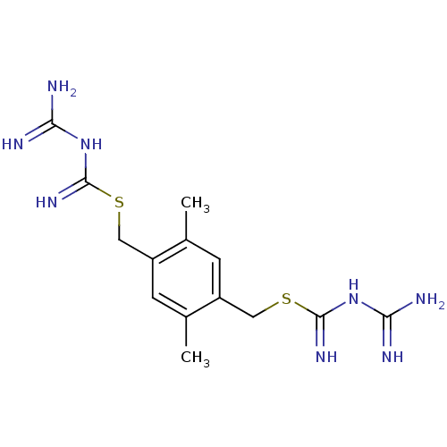 Chemical structure of BindingDB Monomer ID 18049