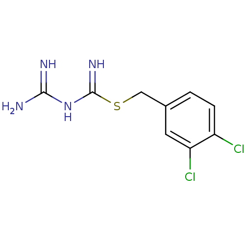 Chemical structure of BindingDB Monomer ID 18056