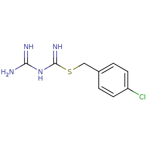 Chemical structure of BindingDB Monomer ID 18059