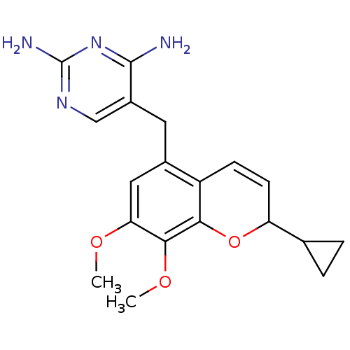 Chemical structure of BindingDB Monomer ID 18070
