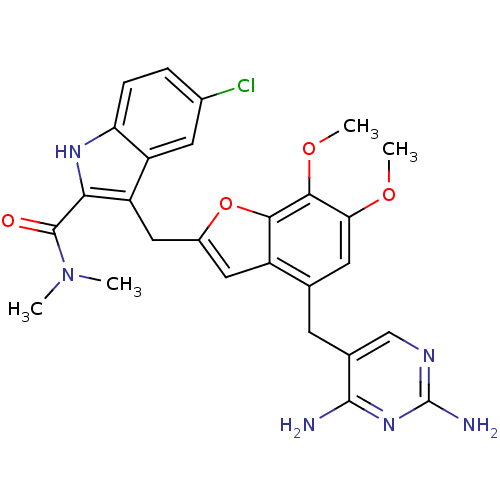 Chemical structure of BindingDB Monomer ID 18071
