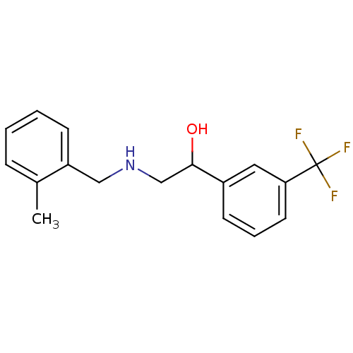 Chemical structure of BindingDB Monomer ID 18074