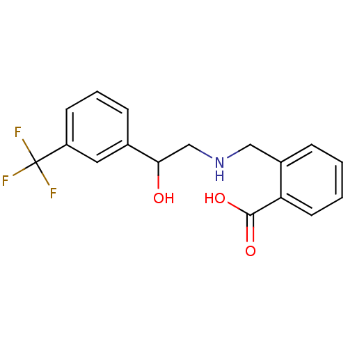 Chemical structure of BindingDB Monomer ID 18075