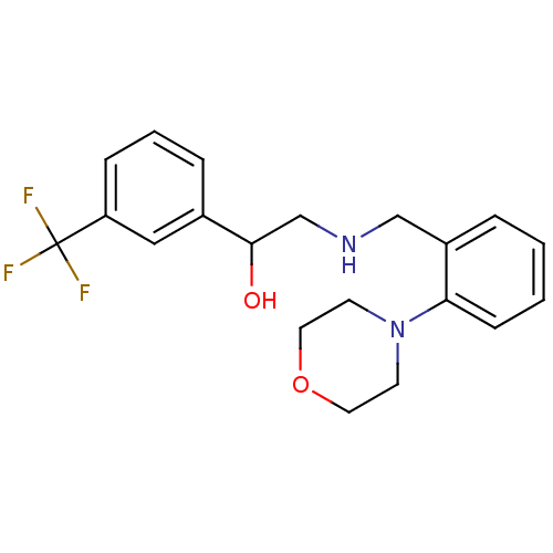 Chemical structure of BindingDB Monomer ID 18076