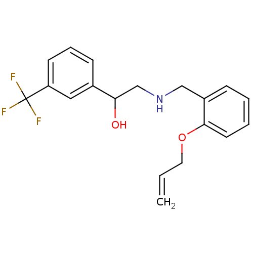 Chemical structure of BindingDB Monomer ID 18080