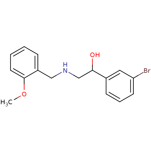 Chemical structure of BindingDB Monomer ID 18082