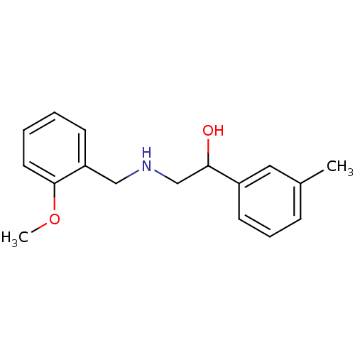 Chemical structure of BindingDB Monomer ID 18083