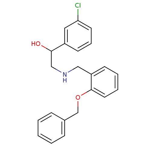 Chemical structure of BindingDB Monomer ID 18085