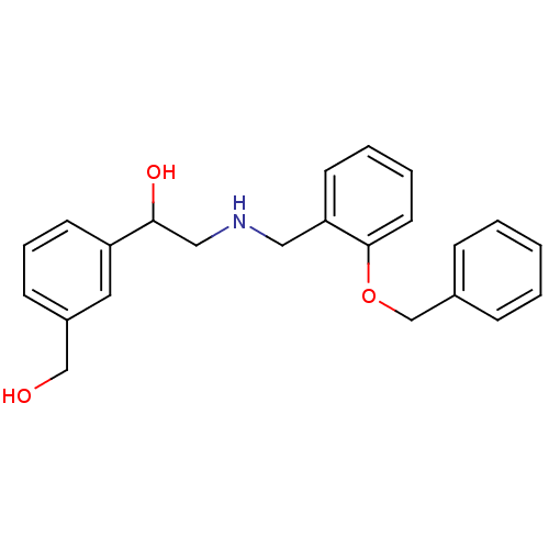Chemical structure of BindingDB Monomer ID 18088