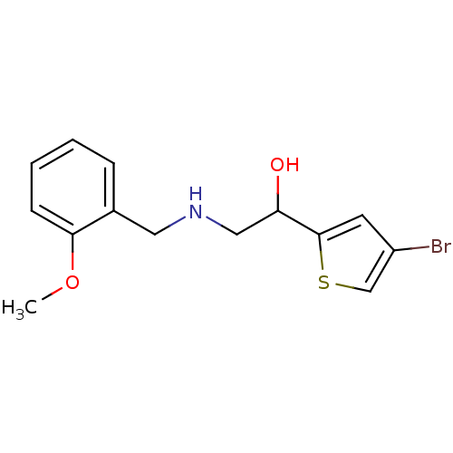 Chemical structure of BindingDB Monomer ID 18089