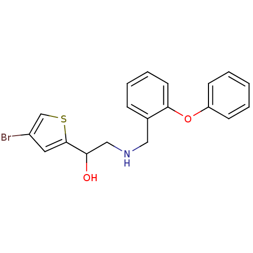 Chemical structure of BindingDB Monomer ID 18090