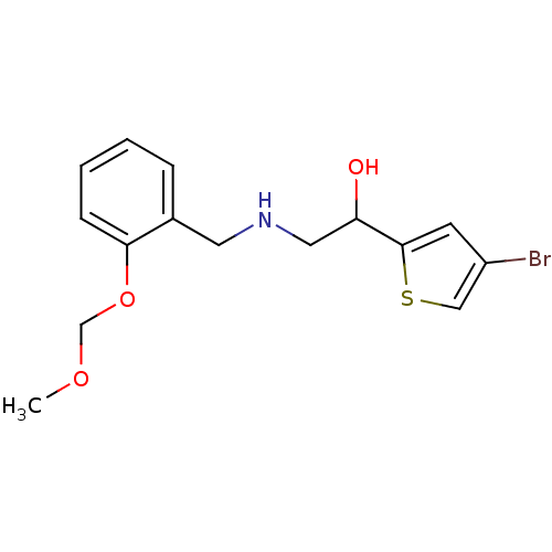 Chemical structure of BindingDB Monomer ID 18091