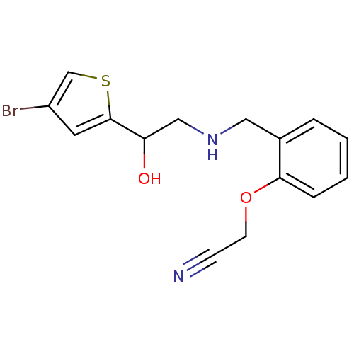 Chemical structure of BindingDB Monomer ID 18092