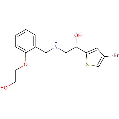 Chemical structure of BindingDB Monomer ID 18093