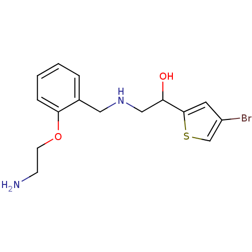 Chemical structure of BindingDB Monomer ID 18094