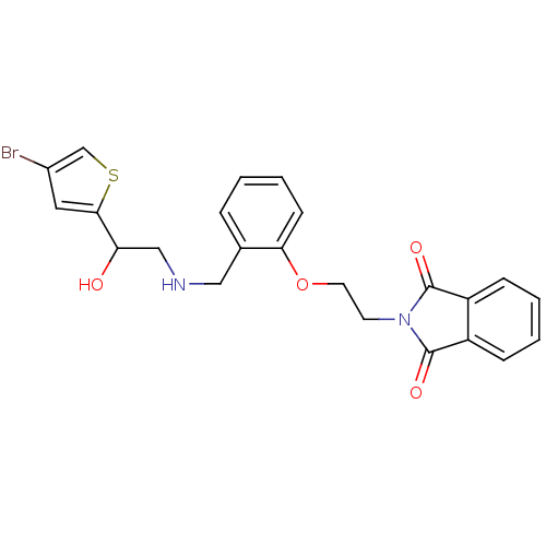 Chemical structure of BindingDB Monomer ID 18095