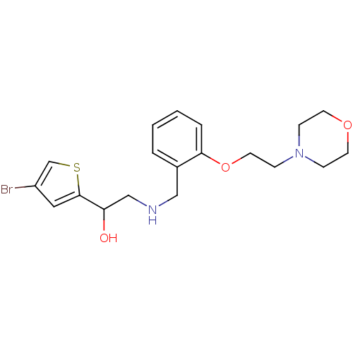 Chemical structure of BindingDB Monomer ID 18096