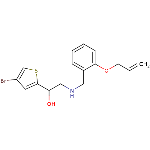 Chemical structure of BindingDB Monomer ID 18097