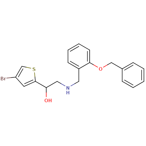 Chemical structure of BindingDB Monomer ID 18098