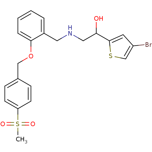 Chemical structure of BindingDB Monomer ID 18099