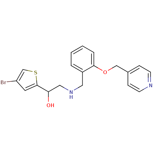 Chemical structure of BindingDB Monomer ID 18102