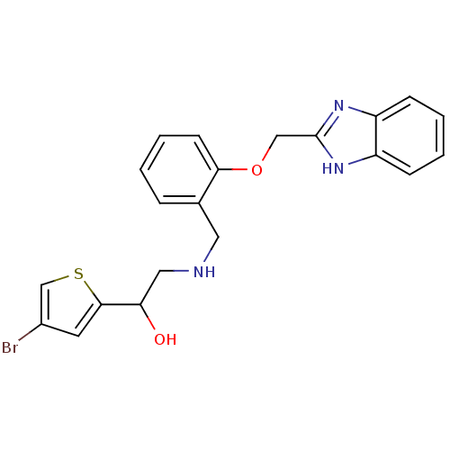 Chemical structure of BindingDB Monomer ID 18103