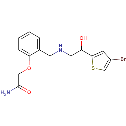 Chemical structure of BindingDB Monomer ID 18104