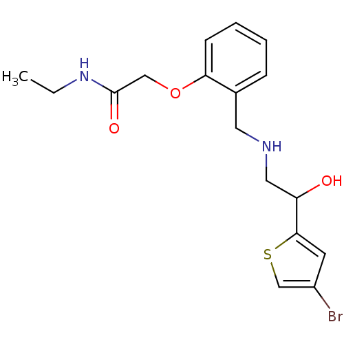 Chemical structure of BindingDB Monomer ID 18105