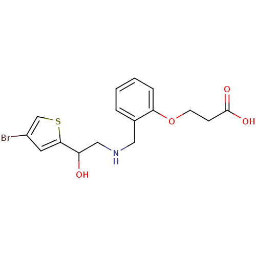 Chemical structure of BindingDB Monomer ID 18108