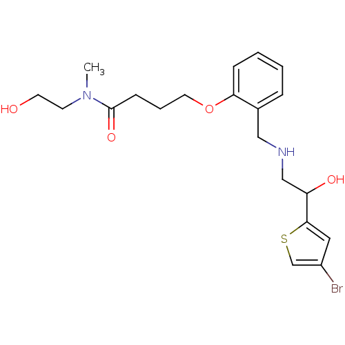 Chemical structure of BindingDB Monomer ID 18113